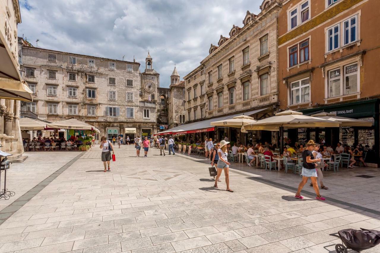 Bella Vita Apartment Split Bagian luar foto